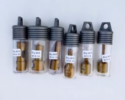 Set carote M14 cu diametrele: 6, 8, 10, 14, 18, 20 mm