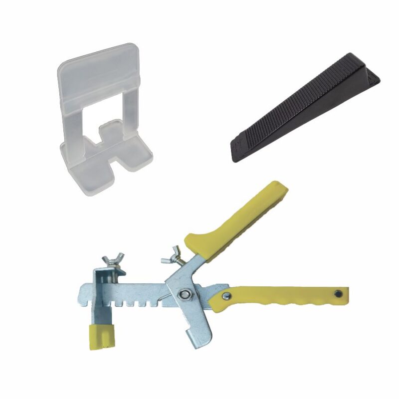 Sisteme profesionale nivelare gresie – PLASTIK COMPONENTS