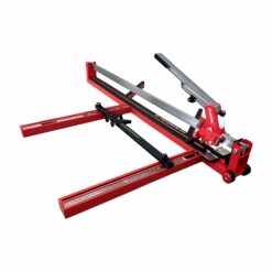 Masina profesionala de taiat gresia V-2012 cu sina si rulmenti de ghidare, lungime de taiere 1200 mm (resigilata)