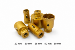 Set carote M14 cu diametrele: 20, 30, 35, 50, 60 mm