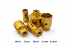 Set carote M14 cu diametrele: 25, 30, 35, 40, 60 mm