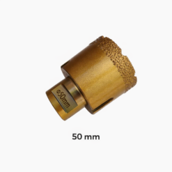 Carotă diamantată cu prindere M14 pentru polizor unghiular, ø 50 mm