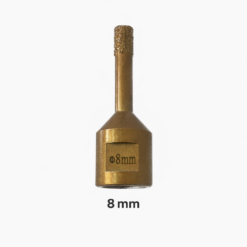 Carotă diamantată cu prindere M14 pentru polizor unghiular, ø 8 mm