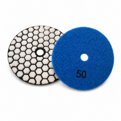 Disc diamantat pentru șlefuire și lustruire uscată