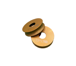 Freză diamantată profil semicerc, diametru 75 mm, rază de 15 mm