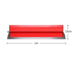 Gletieră profesională din inox, 100 cm