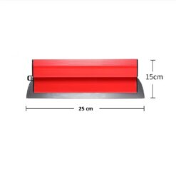 Gletiera profesionala inox, 25 cm