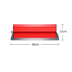 Gletiera profesionala, inox 40 cm