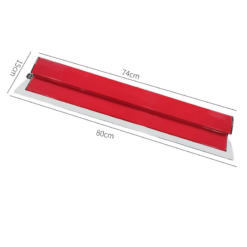 Gletieră profesională din inox, 80 cm